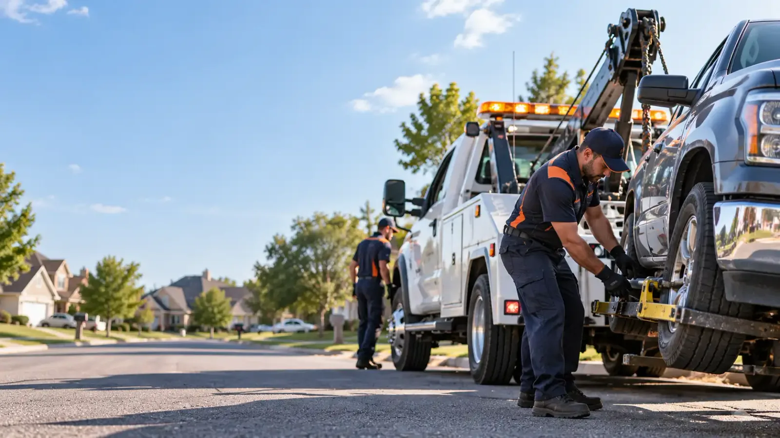 Wheel Lift Towing in Evergreen, NC